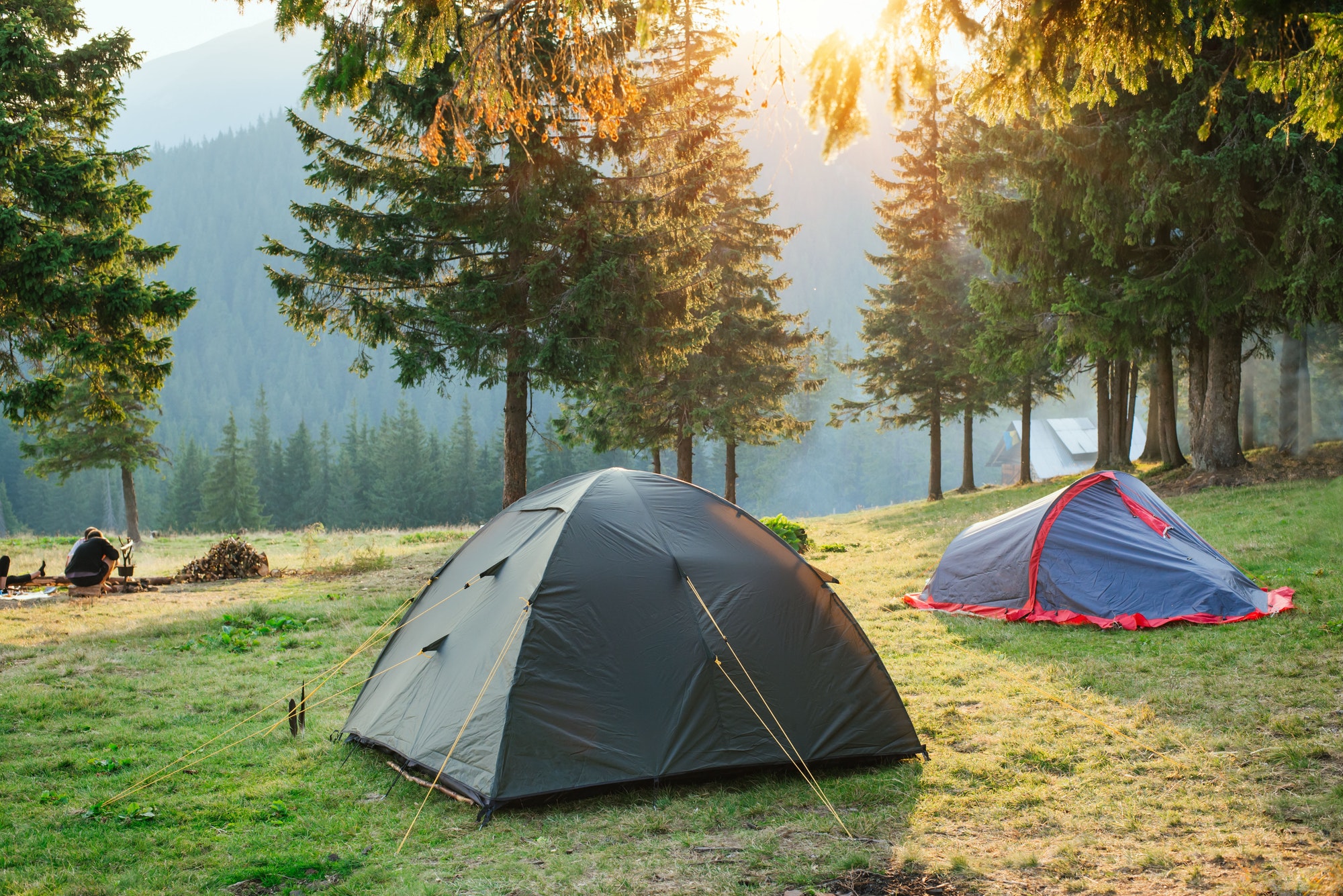 Se  ressourcer au sommet du bien-être dans un camping de montagne